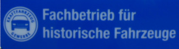 Fachbetrieb für historische Fahrzeuge